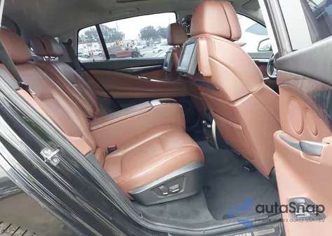 2010 BMW 550I Gran Turismo from USA, damaged, VIN WBASN4C54AC208047